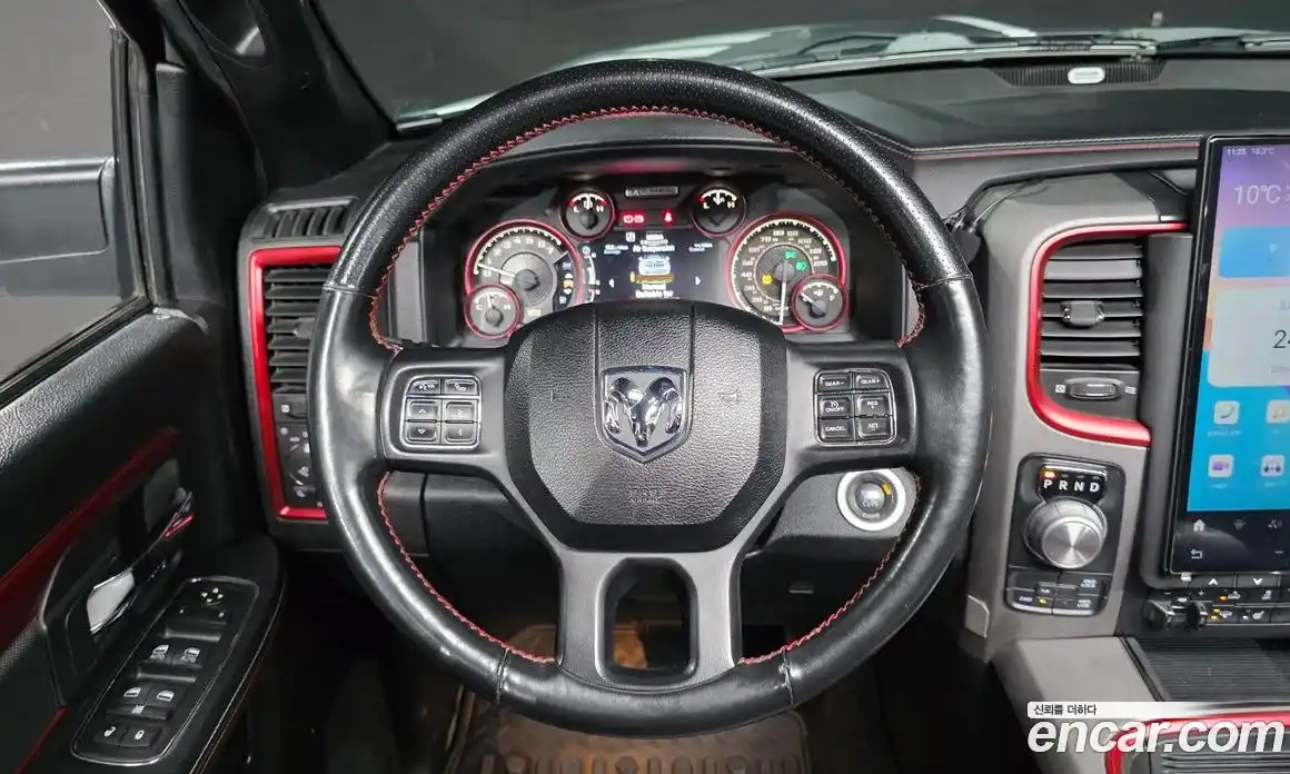 Dodge Ram Pick Up 2016 5.7 гидро в Москве № 1626178, фото 13