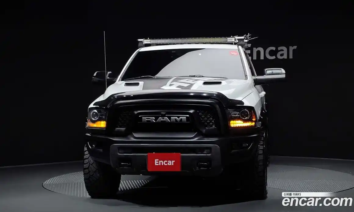 Dodge Ram Pick Up 2016 5.7 гидро в Москве № 1626178, фото 3