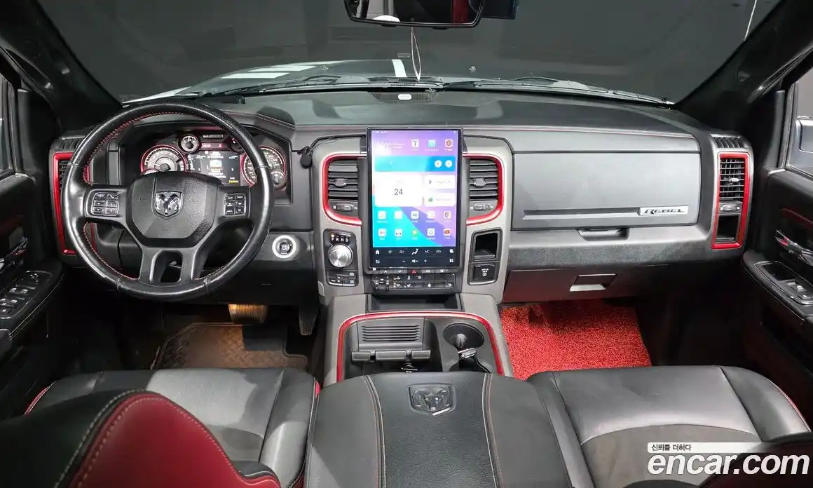 Dodge Ram Pick Up 2016 5.7 гидро в Москве № 1626178, фото 7