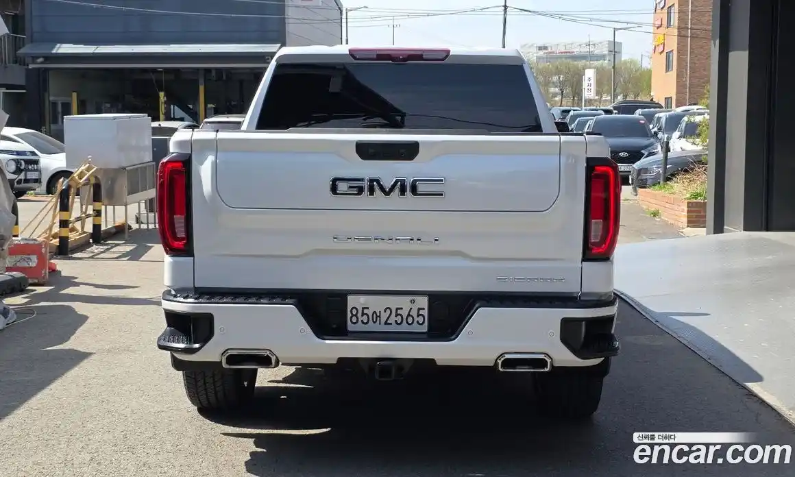 GMC Sierra 2024 6.2 гидро в Москве № 1626238, фото 4