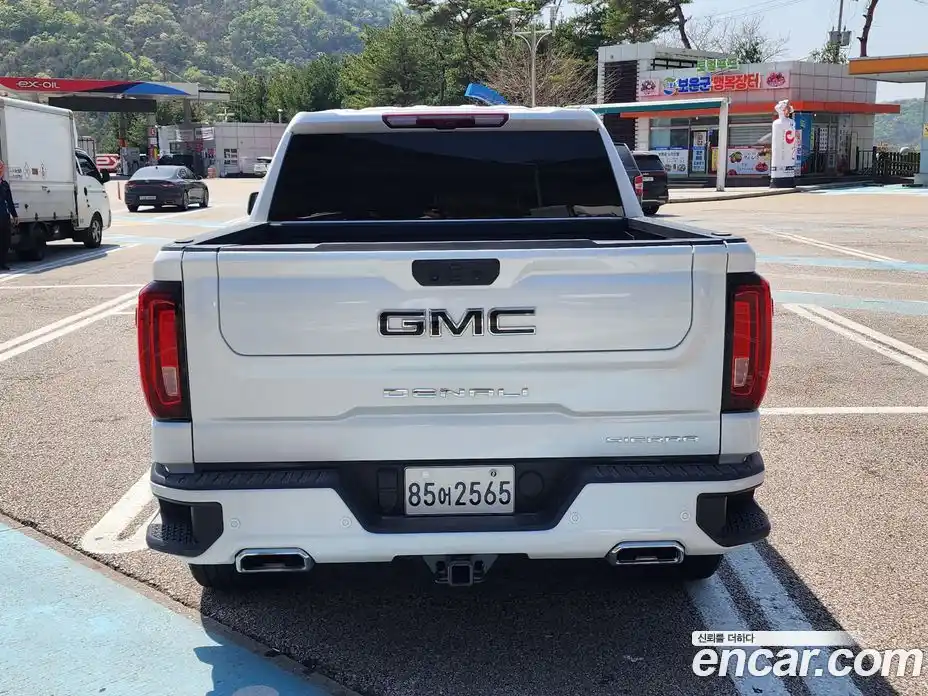 GMC Sierra 2024 6.2 гидро в Москве № 1626249, фото 4