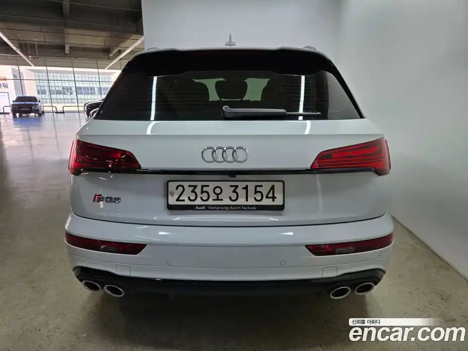Audi SQ5 2022 3.0 гидро в Москве № 163987, фото 4