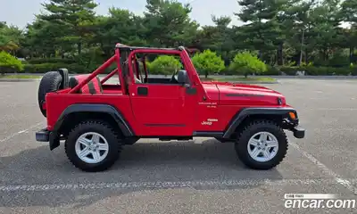 Jeep Wrangler 1999 2.5 гидро в Москве № 169924, миниатюра 4