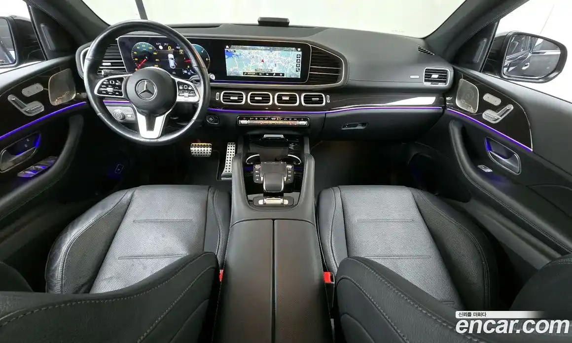 Mercedes-Benz GLE-Class 2022 2.9 гидро в Москве № 194702, фото 7