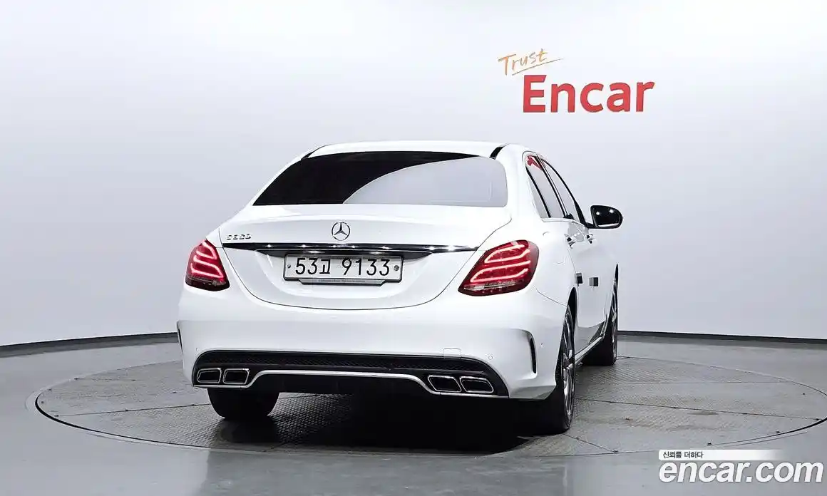 Mercedes-Benz C-Class 2014 2.1 гидро в Москве № 194859, фото 4