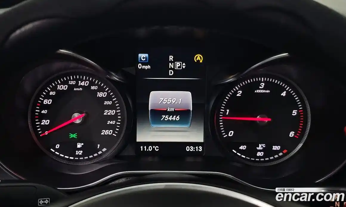 Mercedes-Benz C-Class 2014 2.1 гидро в Москве № 194859, фото 8