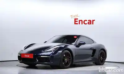 Porsche 718, 2017