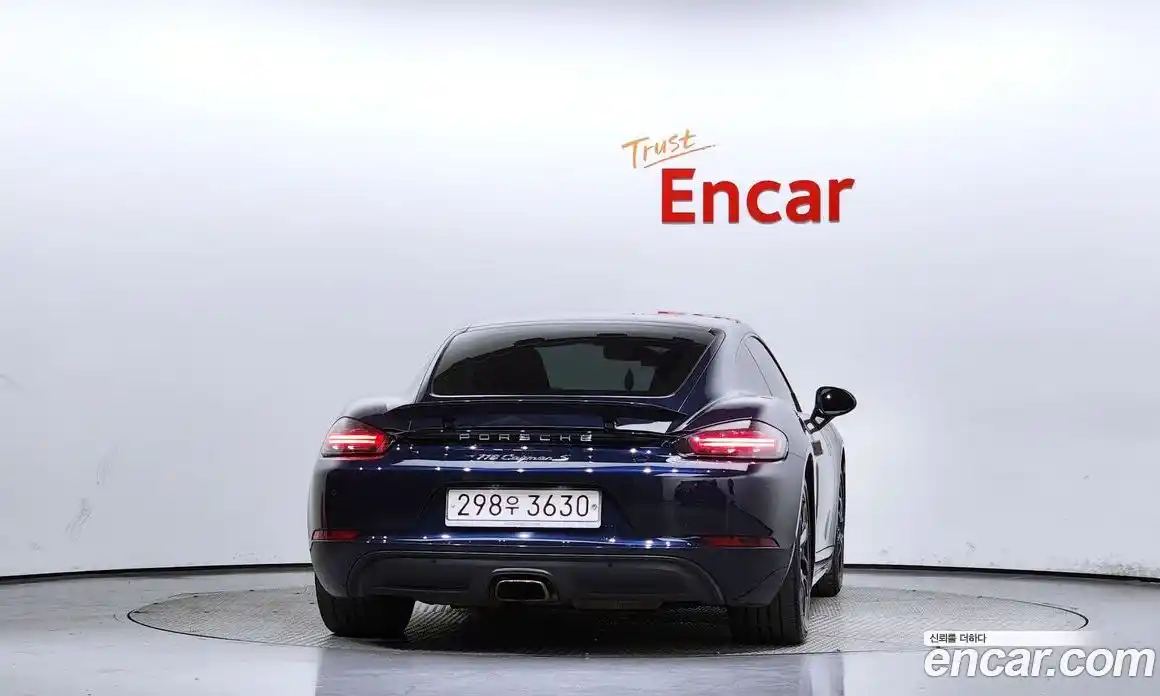Porsche 718 2017 2.0 гидро в Москве № 197638, фото 4