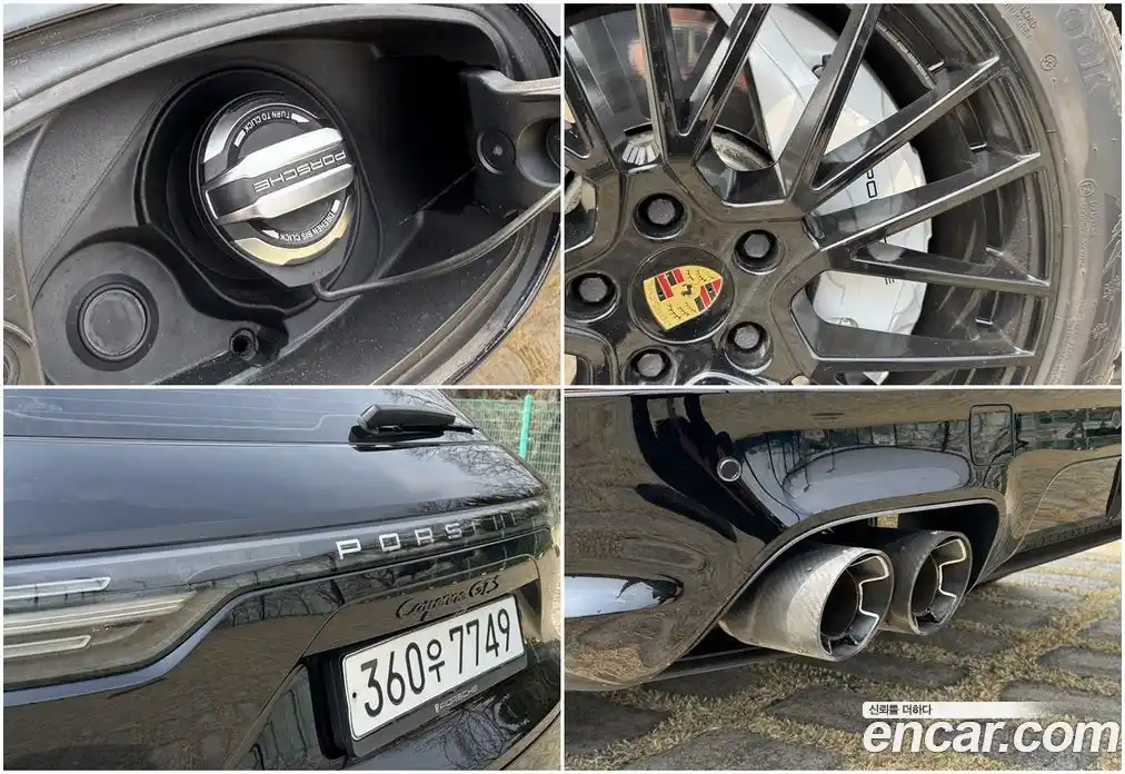 Porsche Cayenne 2020 3.0 гидро в Москве № 197917, фото 14