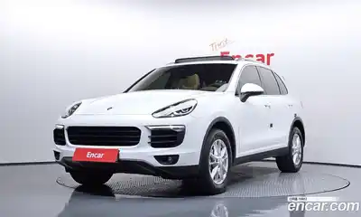 Porsche Cayenne, 2015