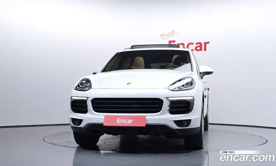 Porsche Cayenne 2015 3.0 гидро в Москве № 212731, фото 3