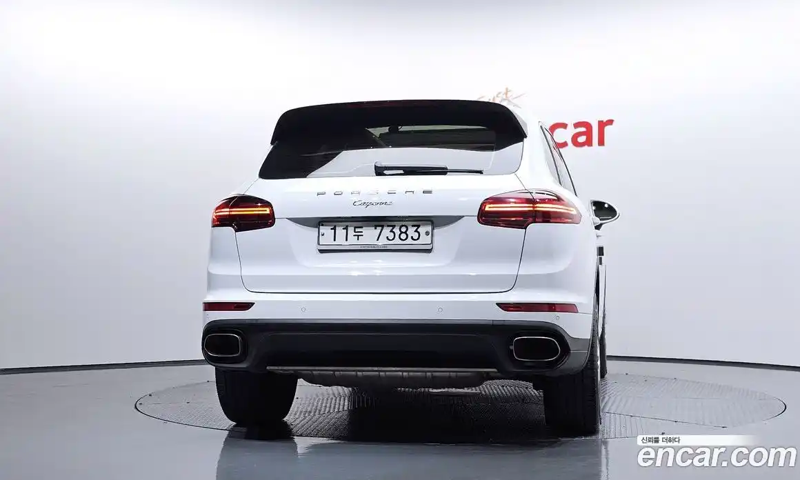 Porsche Cayenne 2015 3.0 гидро в Москве № 212731, фото 4