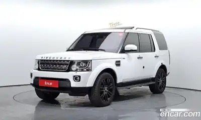 Land Rover Discovery, 2015