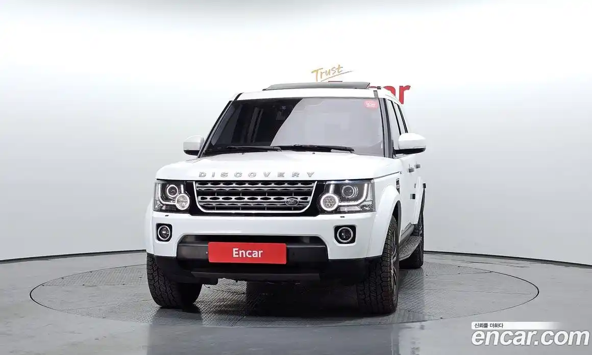 Land Rover Discovery 2015 3.0 гидро в Москве № 213726, фото 3