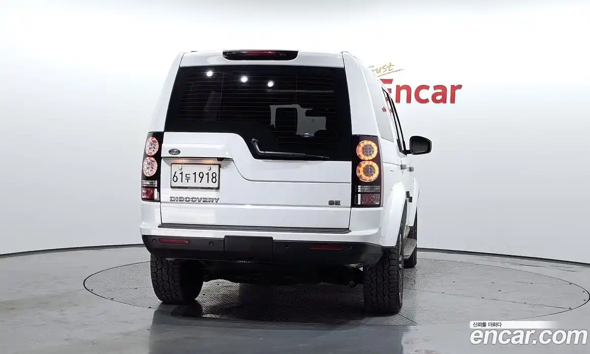 Land Rover Discovery 2015 3.0 гидро в Москве № 213726, фото 4