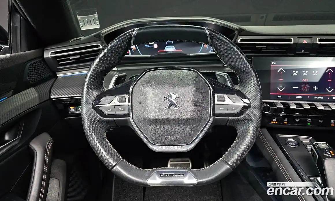 Peugeot 508 2019 2.0 гидро в Москве № 233988, фото 13