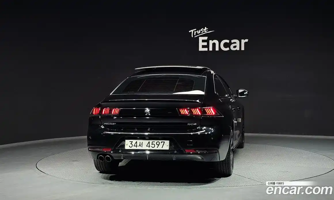 Peugeot 508 2019 2.0 гидро в Москве № 233988, фото 4