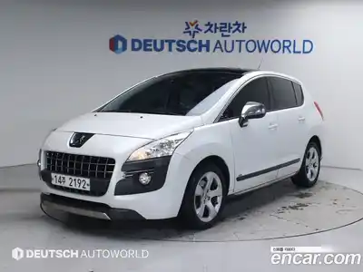 Peugeot 3008, 2013