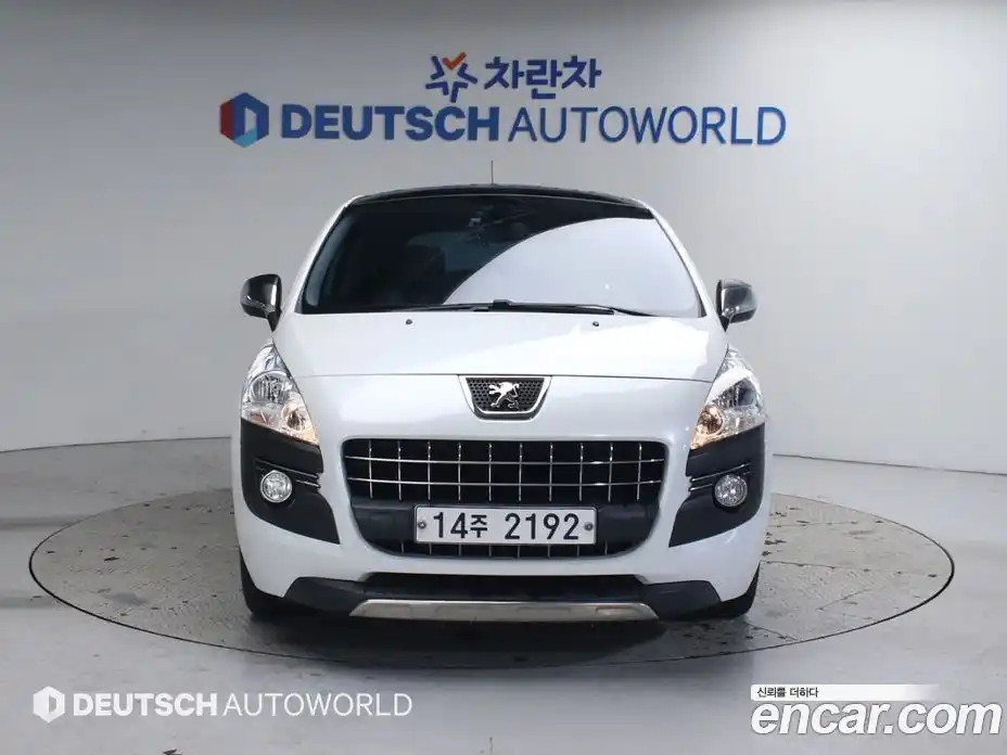 Peugeot 3008 2013 2.0 гидро в Москве № 284584, фото 3