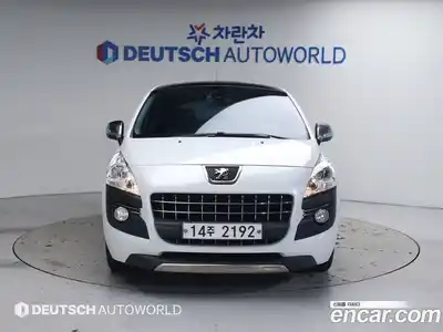Peugeot 3008 2013 2.0 гидро в Москве № 284584, миниатюра 3