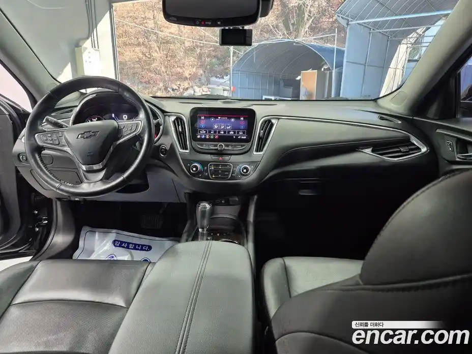 Chevrolet Malibu 2019 2.0 гидро в Москве № 37913, фото 14