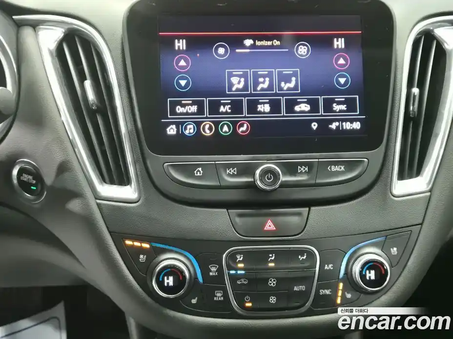Chevrolet Malibu 2019 2.0 гидро в Москве № 37913, фото 18