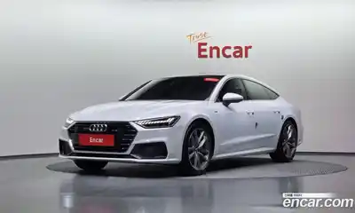 Audi A7, 2021