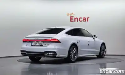 Audi A7 2021 3.0 гидро в Москве № 414048, миниатюра 2