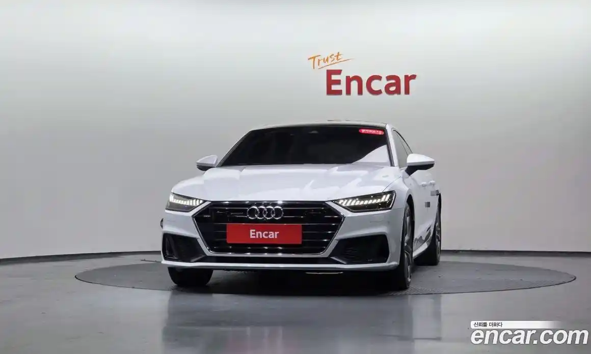 Audi A7 2021 3.0 гидро в Москве № 414048, фото 3
