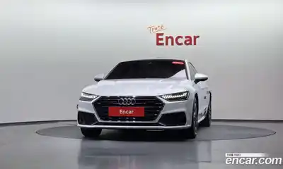 Audi A7 2021 3.0 гидро в Москве № 414048, миниатюра 3