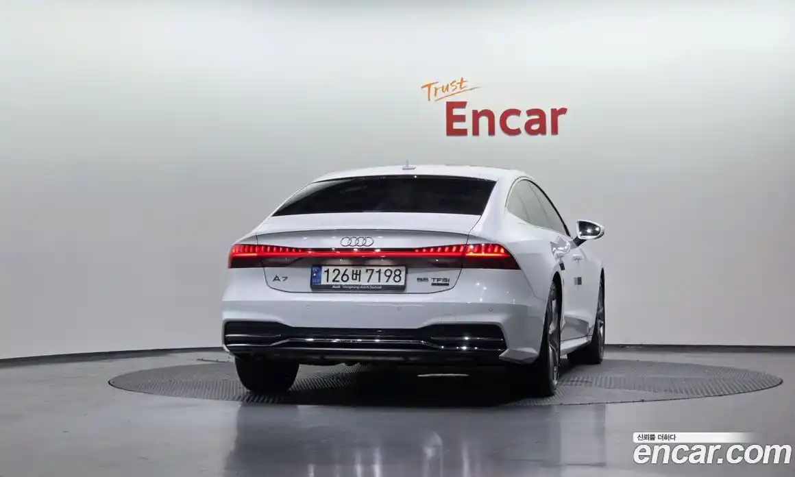 Audi A7 2021 3.0 гидро в Москве № 414048, фото 4