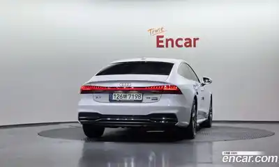 Audi A7 2021 3.0 гидро в Москве № 414048, миниатюра 4