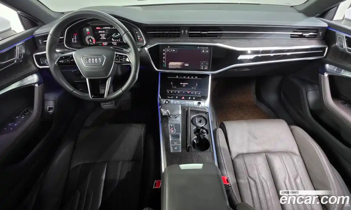 Audi A7 2021 3.0 гидро в Москве № 414048, фото 7