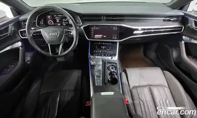 Audi A7 2021 3.0 гидро в Москве № 414048, миниатюра 7