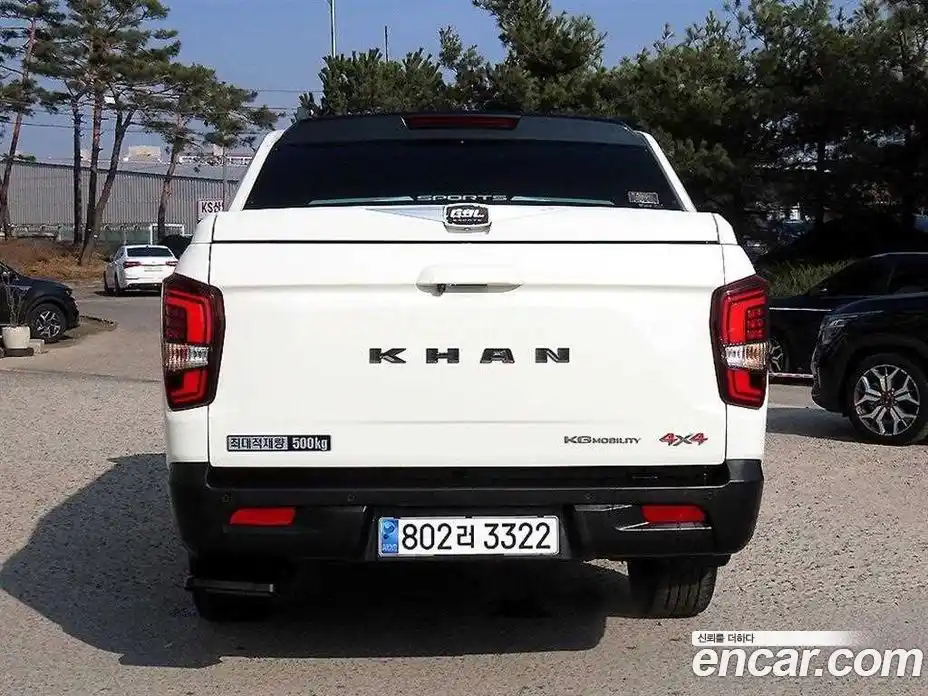 SsangYong Rexton 2023 2.2 гидро, фото 4