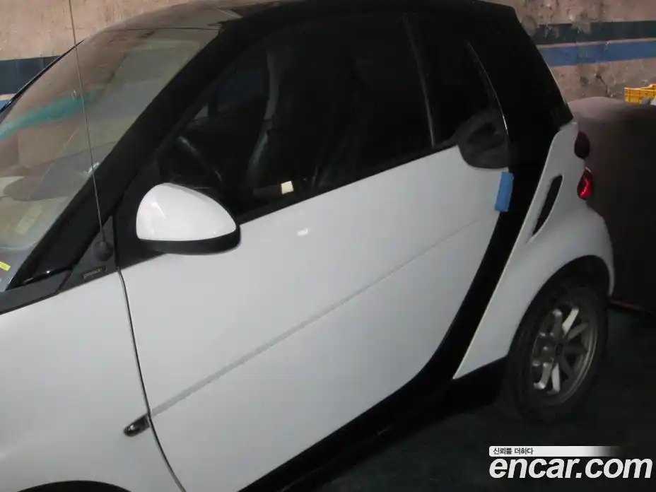 Smart Fortwo 2009 1.0 гидро в Москве № 681568, фото 3