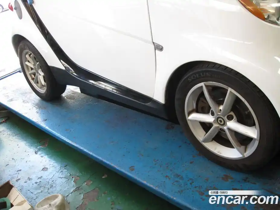 Smart Fortwo 2009 1.0 гидро в Москве № 681568, фото 6