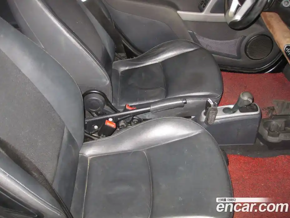 Smart Fortwo 2009 1.0 гидро в Москве № 681568, фото 10