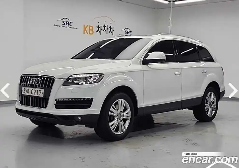 Audi Q7 2015 3.0 гидро в Москве, фото 4