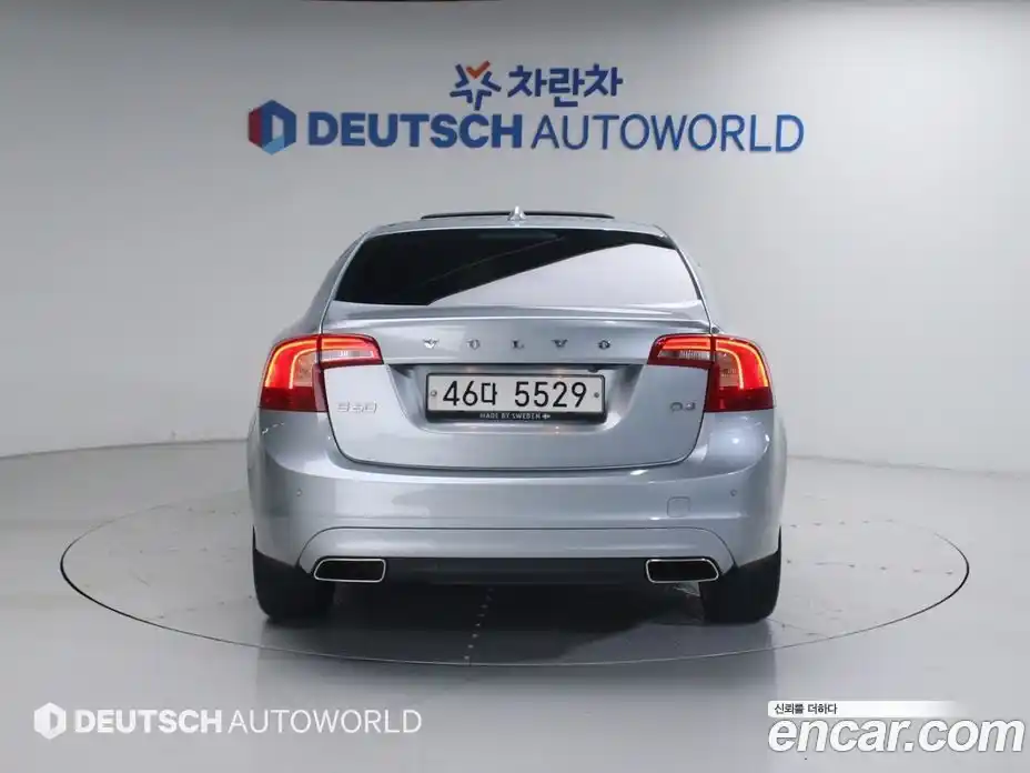 Volvo S60 2016 2.0 гидро в Москве № 860478, фото 4