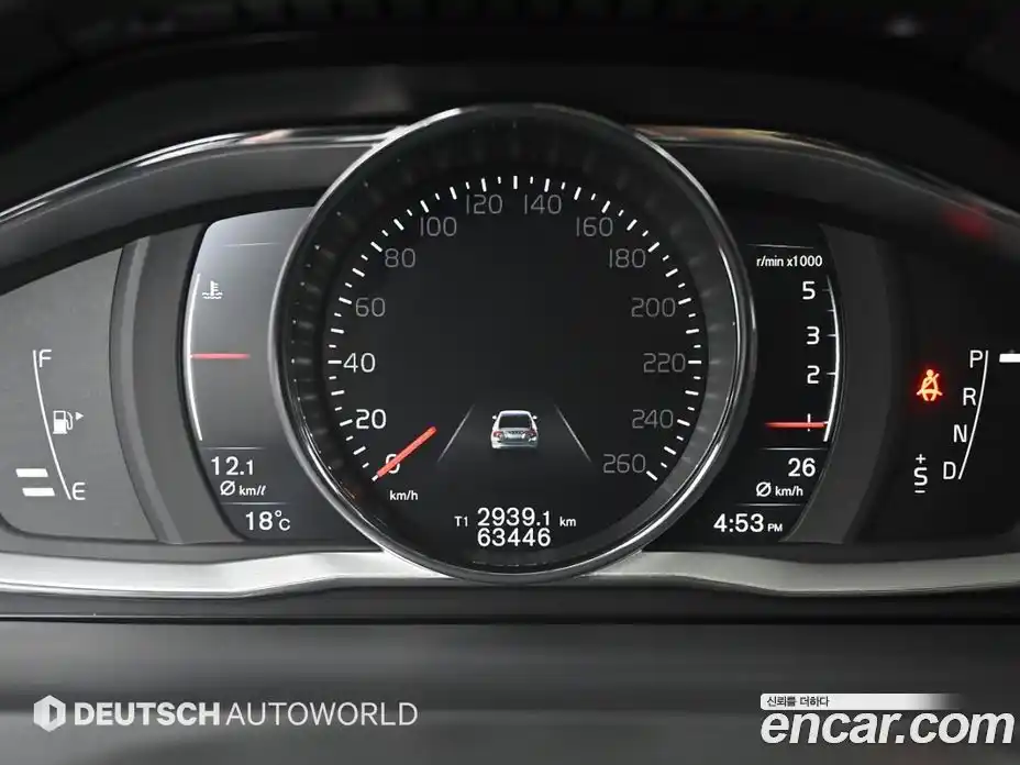Volvo S60 2016 2.0 гидро в Москве № 860478, фото 8