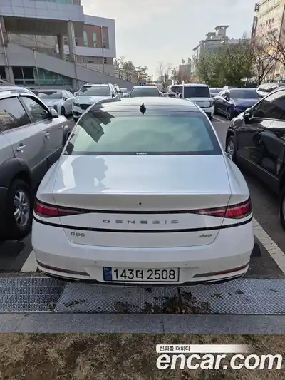 Genesis G90 2022 3.5 гидро, миниатюра 2