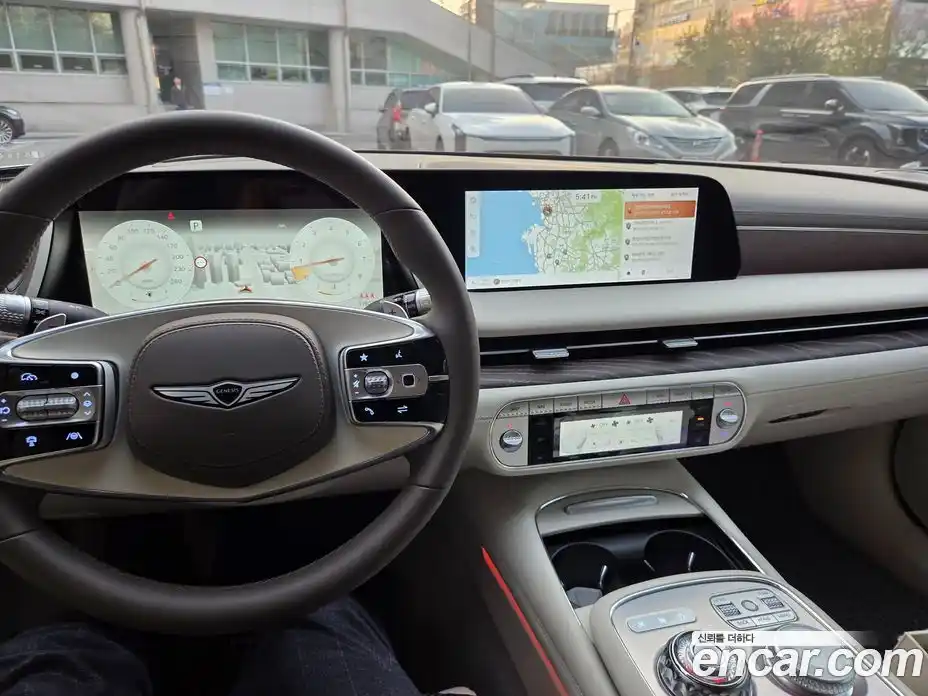 Genesis G90 2022 3.5 гидро, фото 6