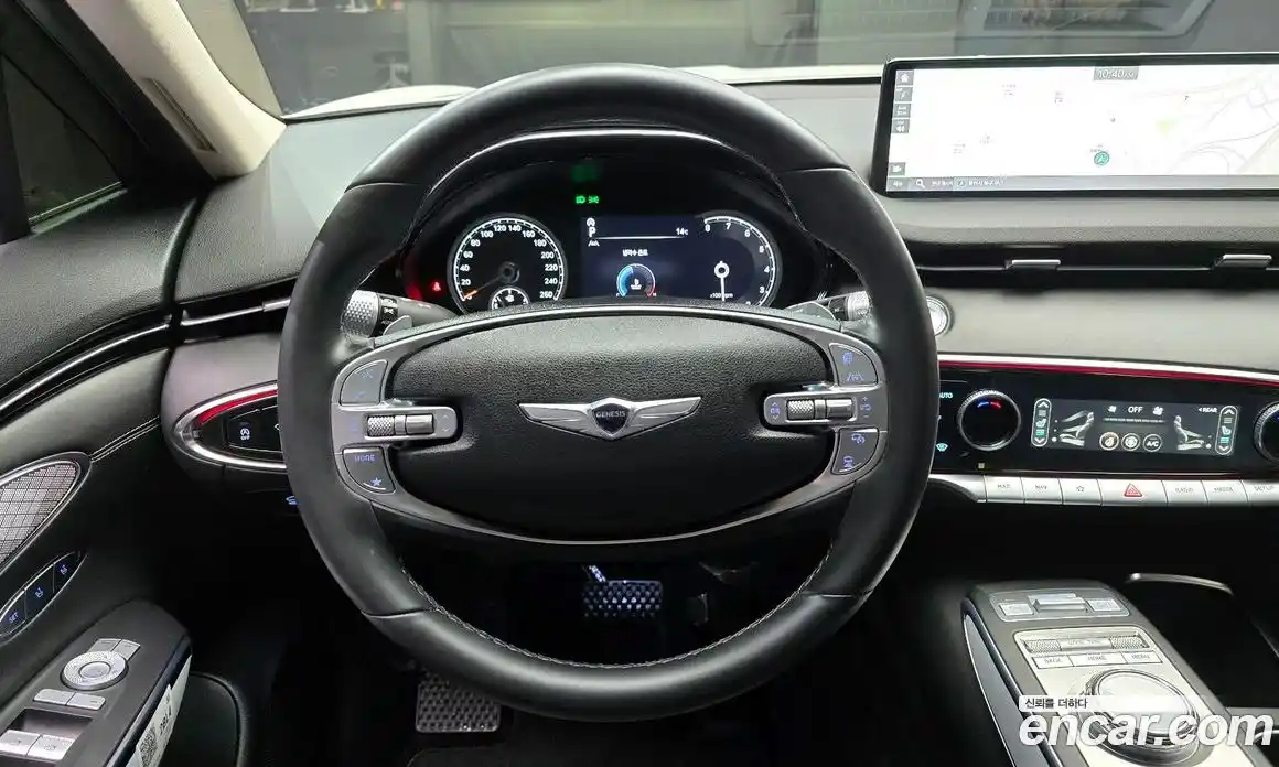 Genesis GV70 2023 2.5 гидро в Москве № 128215, фото 13