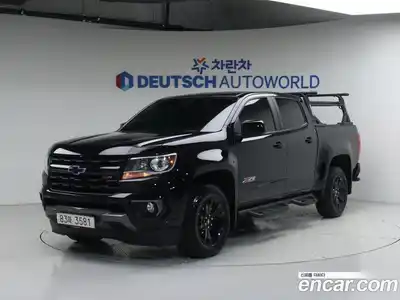 Chevrolet Colorado, 2020