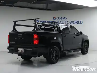 Chevrolet Colorado 2020 3.6 гидро в Москве № 1542551, миниатюра 2