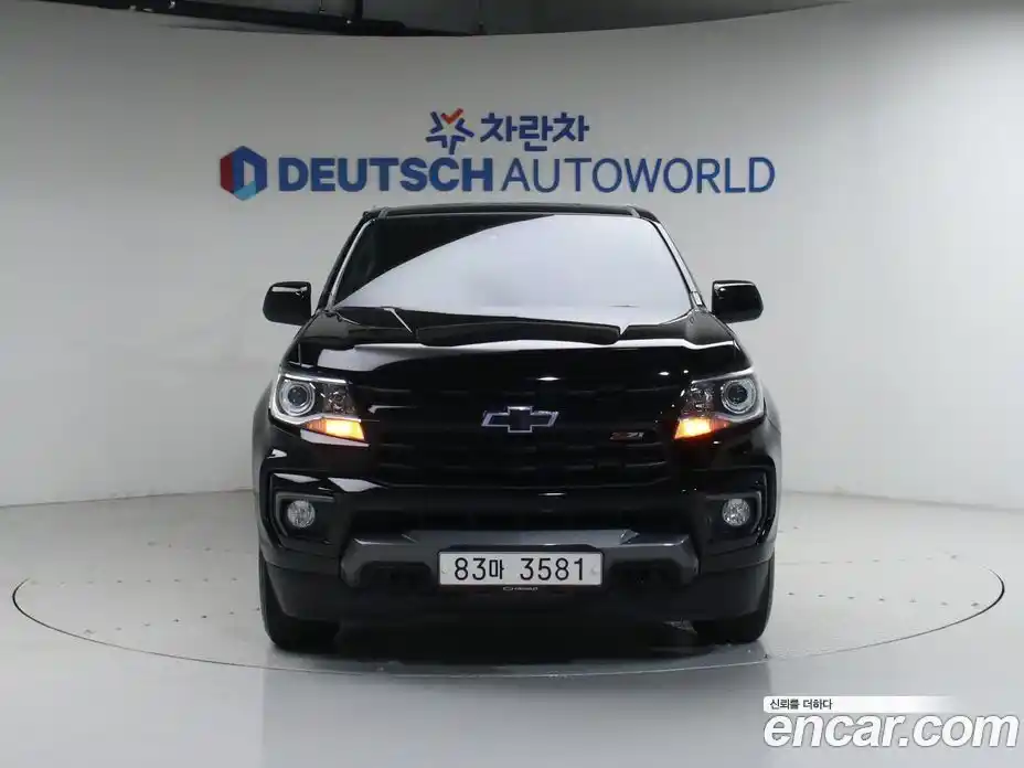 Chevrolet Colorado 2020 3.6 гидро в Москве № 1542551, фото 3
