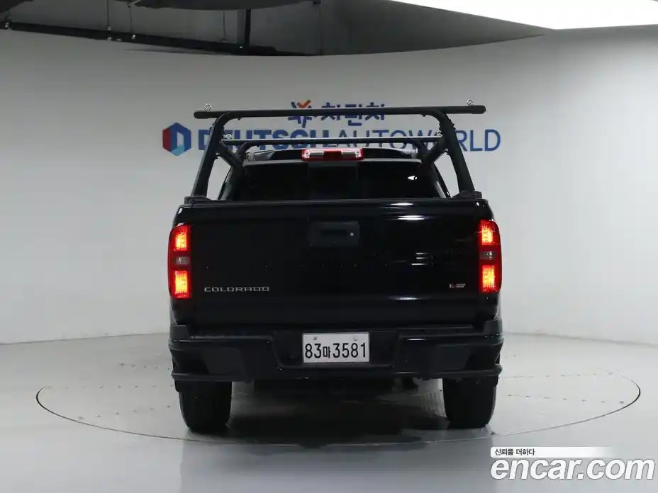 Chevrolet Colorado 2020 3.6 гидро в Москве № 1542551, фото 4