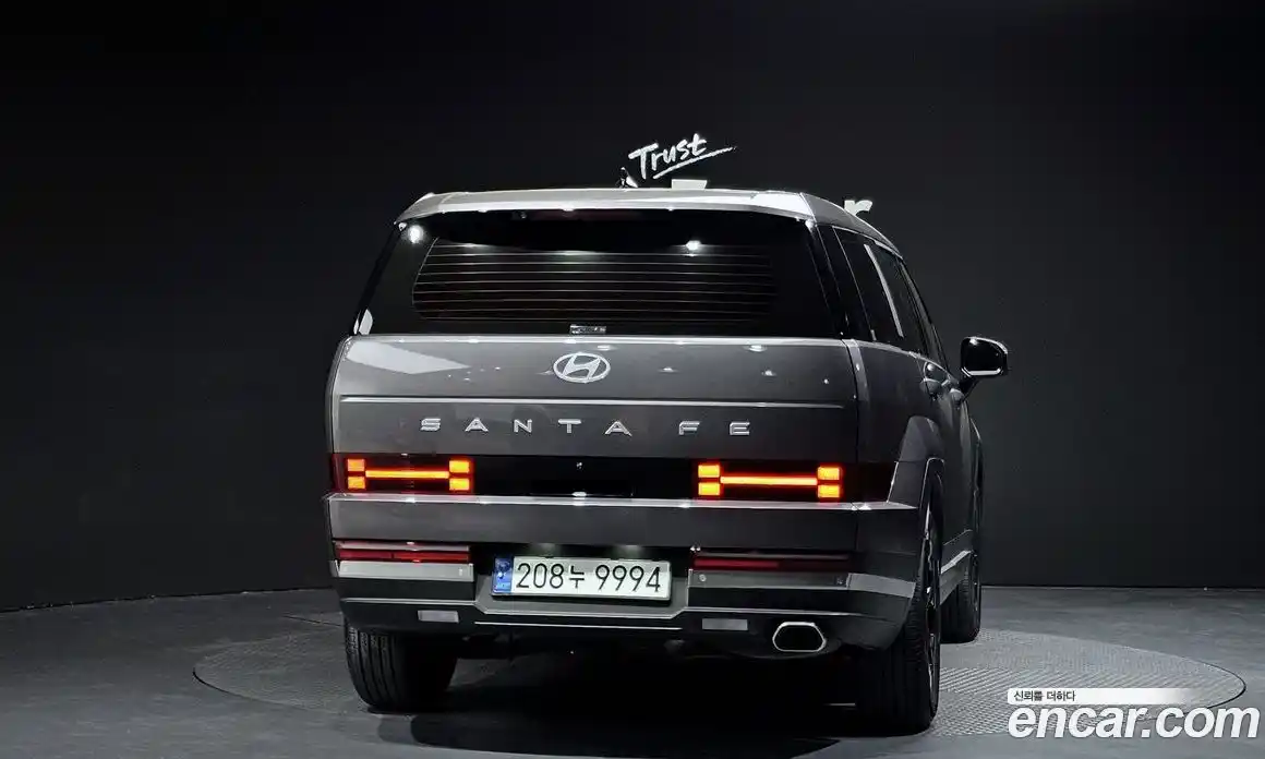 Hyundai Santa Fe 2024 2.5 гидро в Москве № 1610222, фото 4