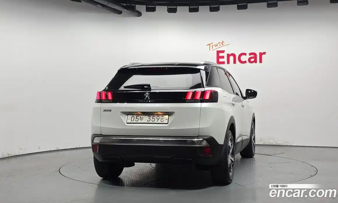 Peugeot 3008 2017 1.6 гидро в Москве № 1610552, фото 4